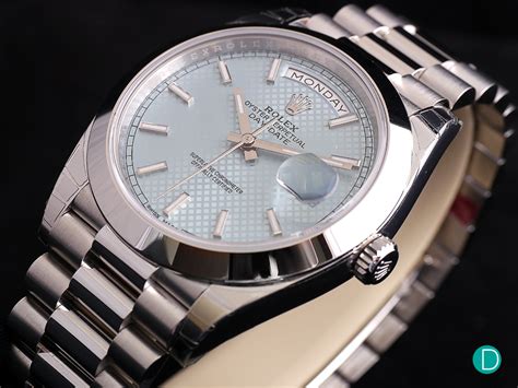 rolex perpetual day date platinum